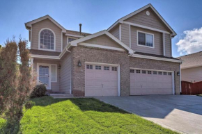 Easy Access to Dtwn Denver Spacious Thornton Home